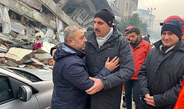 Konya Büyükşehir Belediye Başkanı Uğur İbrahim Altay, Kahramanmaraş merkezli depremlerin