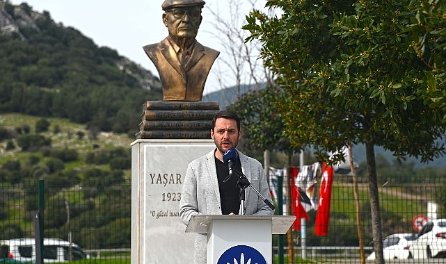 Edebiyatımızın “Büyük Ustası” Yaşar Kemal, aramızdan ayrılışının 9. yıldönümünde Karabağlar'da