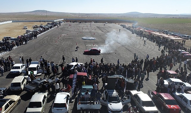 Her zaman spora ve sporcuya destek veren Karaman Belediyesi, motor