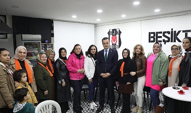 Cumhur İttifakı Karamürsel Belediye Başkan Adayı Mesut Çetinkaya, Karamürsel Beşiktaşlılar