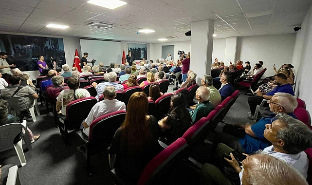 Karşıyaka Belediyesi, 6 Şubat depreminin birinci yıl dönümünde anma ve