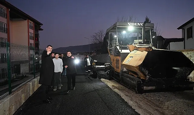 Kartepe Belediye Başkanı Av.M.Mustafa Kocaman, ilçe genelinde yapılan yatırımları yakından