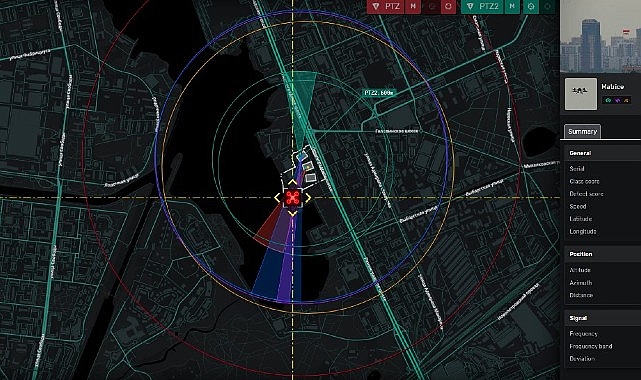 Sürekli büyüyen sivil drone pazarının ortasında Kaspersky, anti-drone çözümüne önemli