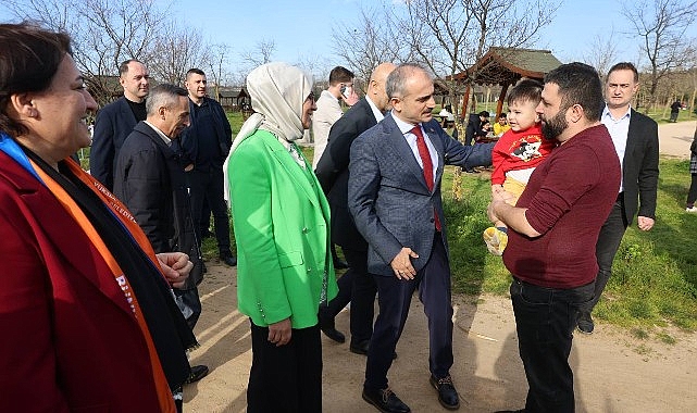 AK Parti Kocaeli Milletvekili Radiye Sezer Katırcıoğlu ve Cumhur İttifakı