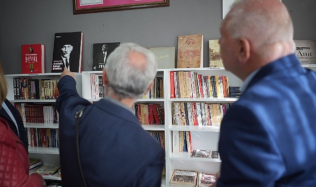 Kemalpaşa’da başlatılan kütüphane projelerine bir yenisi daha eklenerek Yukarıkızılca Mahallesi’nde