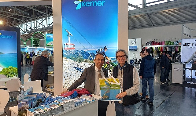 Kemer Belediyesi Meclis Üyesi Ferhan Fidan ve Kemer Belediyesi Kültür