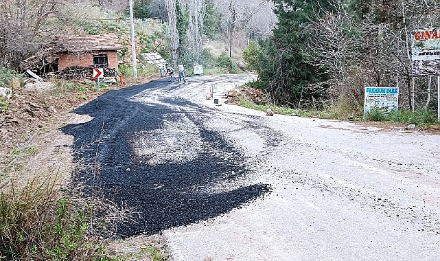 Kemer Belediyesi Fen İşleri Müdürlüğü ekipleri, Ulupınar ve Beycik mahallelerinde