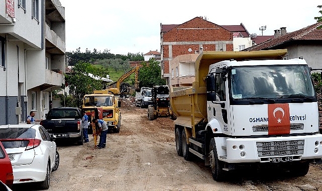 Osmangazi Belediyesi, kent içi ulaşımda önemli bir sorun teşkil eden