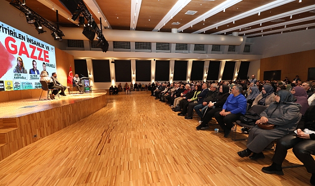 Konya Büyükşehir Belediyesi’nin Konya Okulu Programları kapsamında çeşitli panel ve