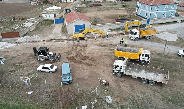 Konya Büyükşehir Belediyesi KOSKİ Genel Müdürlüğü, atık suyun sağlıklı bir