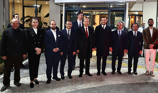 KTTC Cumhurbaşkanı Ersin Tatar, Bağcılar Belediyesi Vefahane Yaşam Merkezi’ni ziyaret