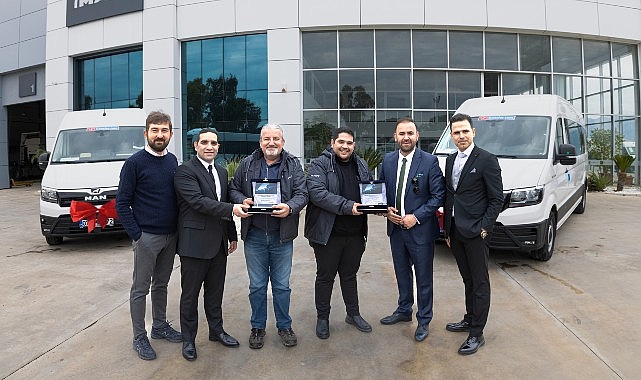 MAN, hafif ticari araç segmentindeki yenilikçi markası TGE’nin teslimatlarına yeni