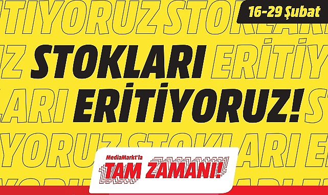Geniş ürün yelpazesiyle teknolojiseverlere konforlu alışveriş keyfi sunan MediaMarkt, geleneksel