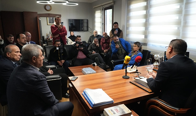 Milas Belediye Başkanı Muhammet Tokat, 6 Şubat depreminin 1. yıldönümü