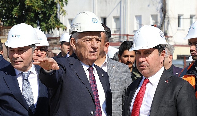 Muğla Büyükşehir Belediyesi, Bodrum’un en büyük arıtma tesisi olan Turgutreis