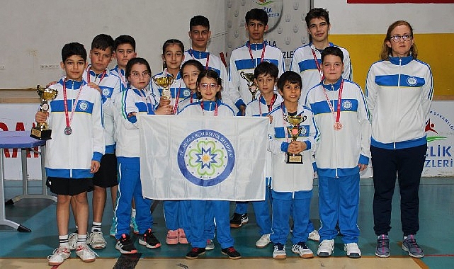 Muğla Büyükşehir Belediyesi Masa Tenisi sporcuları “U-19 Gençler Kadın/Erkek Takım/Ferdi