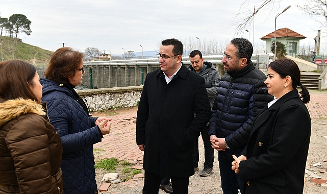 Belediye Başkanı Mehmet Kanar’ın girişimleriyle hayata geçen, 2023 yılı vizyon