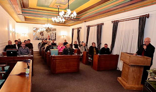Nevşehir Belediye Meclisi Şubat Ayı Olağan Toplantısı, Belediye Başkanı Dr.