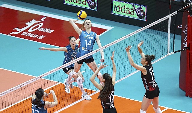 Vodafone Sultanlar Ligi 19. hafta karşılaşmasında Nilüfer Belediyespor deplasmanda  PTT’yi 