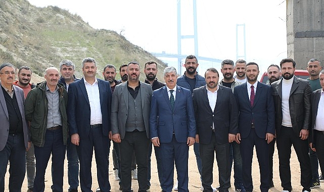 31 Mart yerel seçim çalışmalarına hız veren Dilovası Belediye Başkan