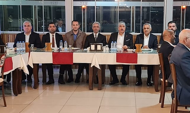 Cumhur İttifakı AK Parti Dilovası Belediye Başkan Adayı Ramazan Ömeroğlu,