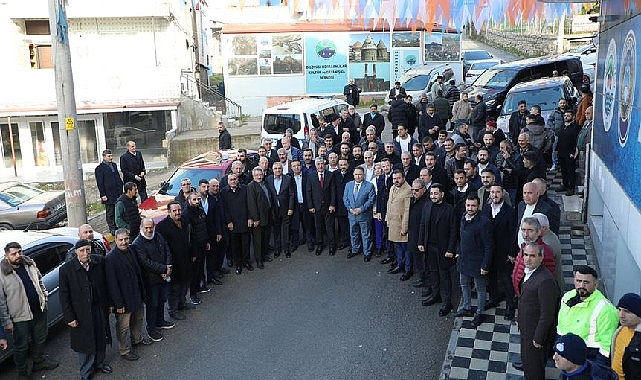 31 Mart’ta yapılacak yerel seçimlerde Dilovası’ndan aday gösterilen AK Parti