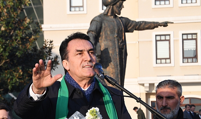 Bursa’da Osmangazi Belediye Başkanlığı için yeniden aday gösterilen mevcut başkan