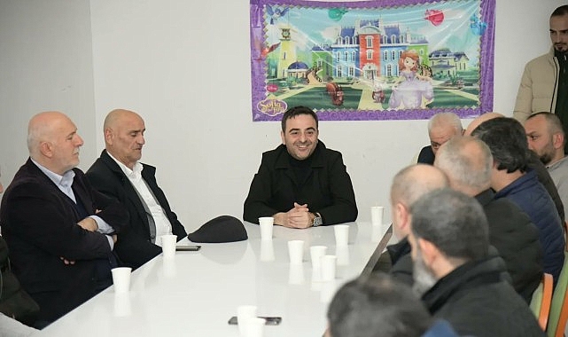 Başiskele Belediye Başkanı ve Cumhur İttifakı Başiskele Belediye Başkan Adayı