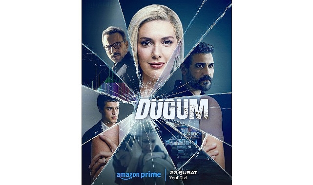 Türk Original dizisi Düğüm, 23 Şubat’ta sadece Prime Video’da yayınlanacak.