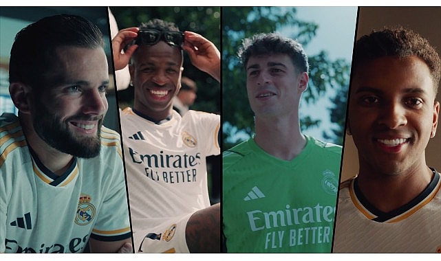 Emirates ve Real Madrid, dünya genelindeki futbolseverlerin ilgisini çeken yeni