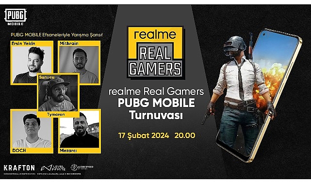realme 11 ile mobil oyun dünyasına yenilik katan realme, heyecan