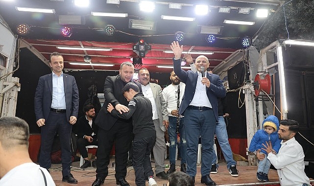 Körfez Belediye Başkanı ve Başkan Adayı Şener Söğüt, Roman vatandaşların