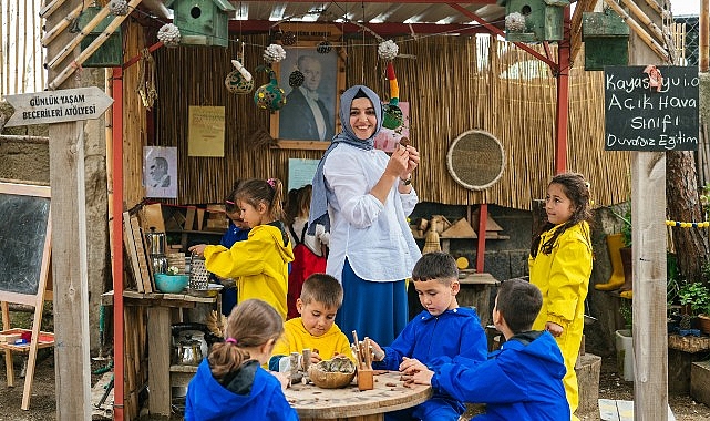 Sabancı Vakfı Fark Yaratanlar Programı’nın 14. Sezonuna ‘Doğadaki Sınıf’ çalışmasıyla