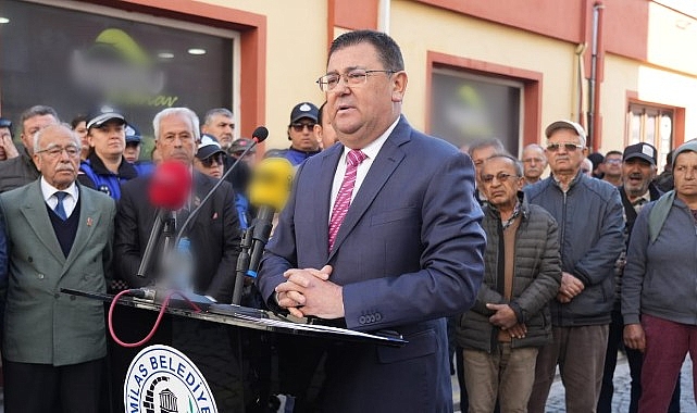 Milas Belediyesi tarafından Şehit Mehmet İşler’in eşi, hayırsever Semiha İşler