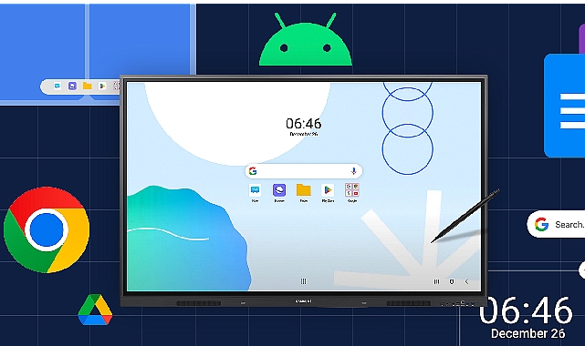 Samsung Electronics, ISE 2024 Fuarında iş odaklı kullanılan ekranlarda sunacağı