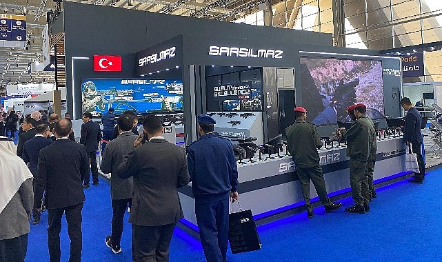Ülkemizin ve Avrupa’nın en büyük silah üreticilerinden Sarsılmaz Silah, 4-8