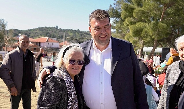 Seferihisar Belediyesi tarafından Orhanlı’da inşa edilen çok amaçlı sosyal tesis,