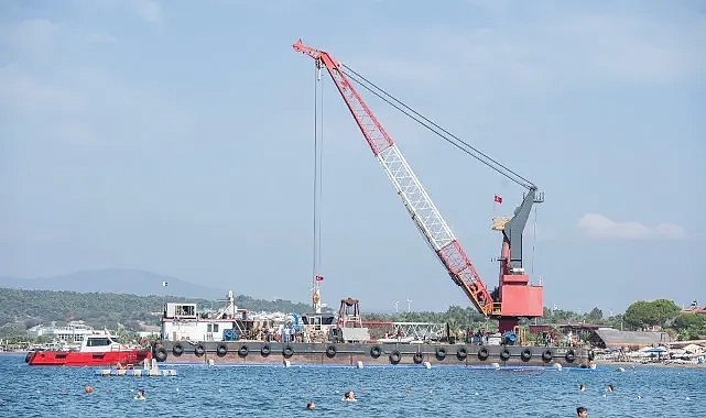 İzmir Büyükşehir Belediyesi İZSU Genel Müdürlüğü, Seferihisar’da 250 km içme