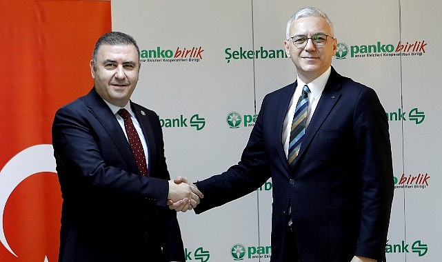 Şekerbank, Pancar Ekicileri Kooperatifleri Birliği (PANKOBİRLİK) ile gerçekleştirdiği yeni iş