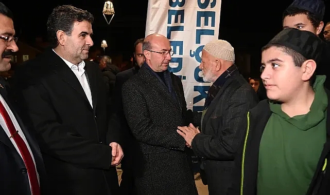 Selçuklu Belediye Başkanı Ahmet Pekyatırmacı, Selçuklu İlçe Müftülüğü ile birlikte