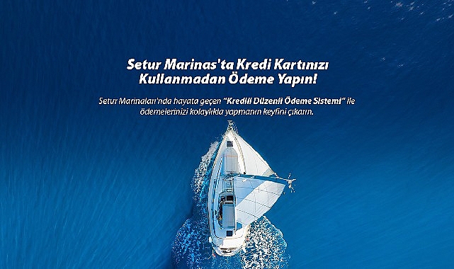 Türkiye’nin lider zincir marina işletmesi Setur Marinaları, sahip olduğu marina