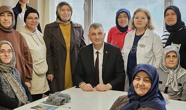 Gölcük Belediye Başkanı ve AK Parti Gölcük Belediye Başkan Adayı