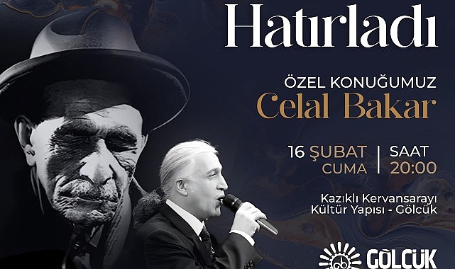 Gölcük Belediyesi Türk Halk Müziği Korosu, 16 Şubat Cuma günü
