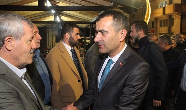 31 Mart tarihinde yapılacak seçimler öncesi çalışmalarını sürdüren AK Parti