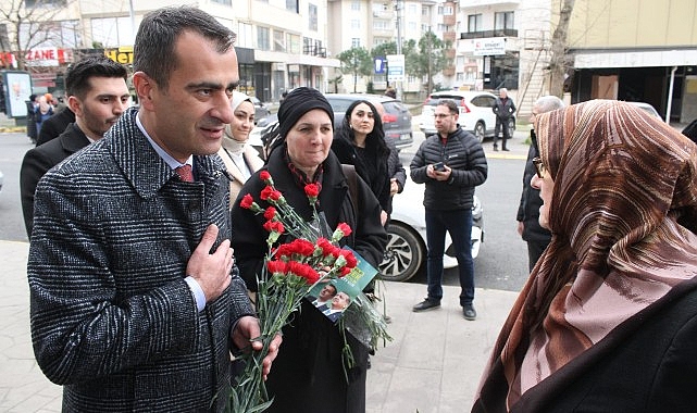 Mahalli İdareler Seçimleri öncesi çalışmalarını sürdüren Cumhur İttifakı Derince Belediye