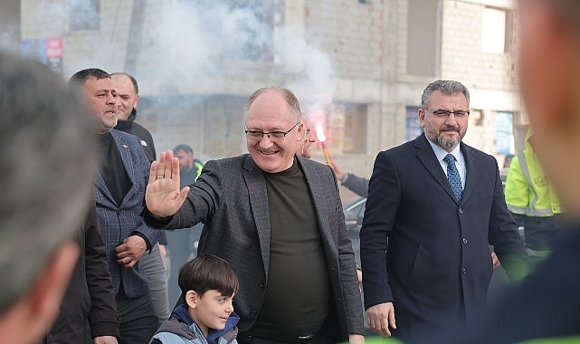 Sivas Belediye Başkanı ve AK Parti Belediye Başkan Adayı Hilmi