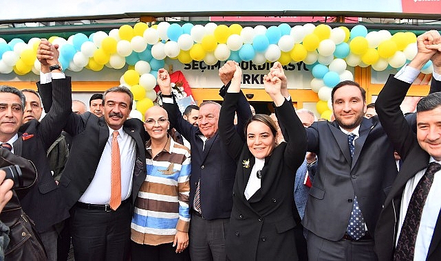 Çukurova Belediye Başkanı ve İyi Parti Belediye Başkan Adayı Soner