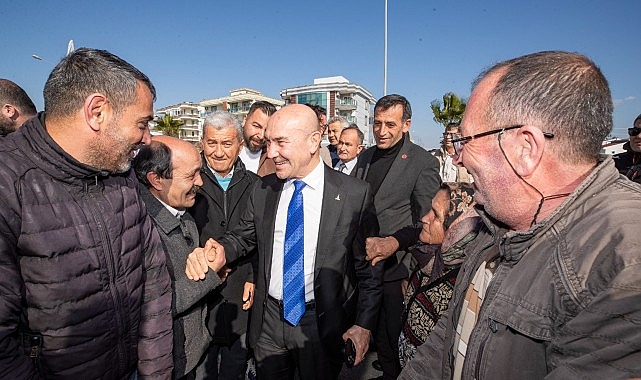 İzmir Büyükşehir Belediyesi, kırsalda gelir getirici faaliyetleri artırma projesi kapsamında