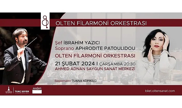 İzmir Büyükşehir Belediyesi Ahmed Adnan Saygun Sanat Merkezi Şubat ayında