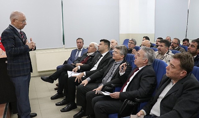 Ege Üniversitesinin üniversite-sanayi iş birliği misyonu kapsamında Bayındır Meslek Yüksekokulu